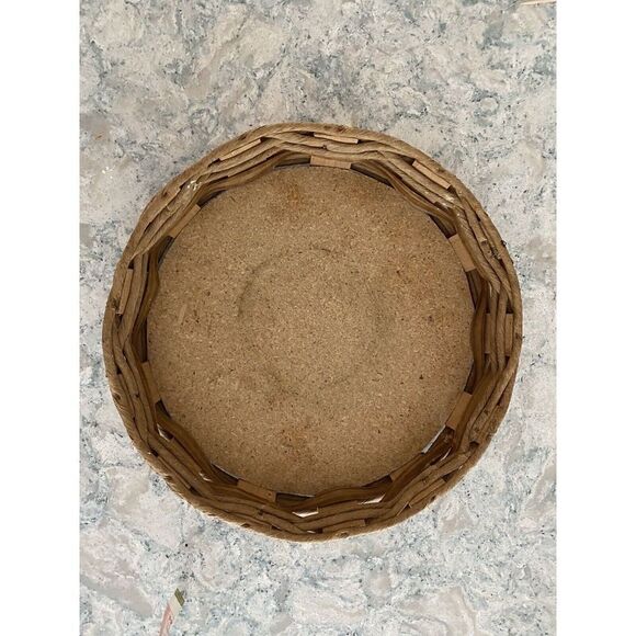 Thick Twine Weaved Plant Tray - Picture 2 of 6